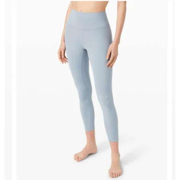 Lululemon Align Pant II 21" in Chambray Size 2 - Picture 1 of 5
